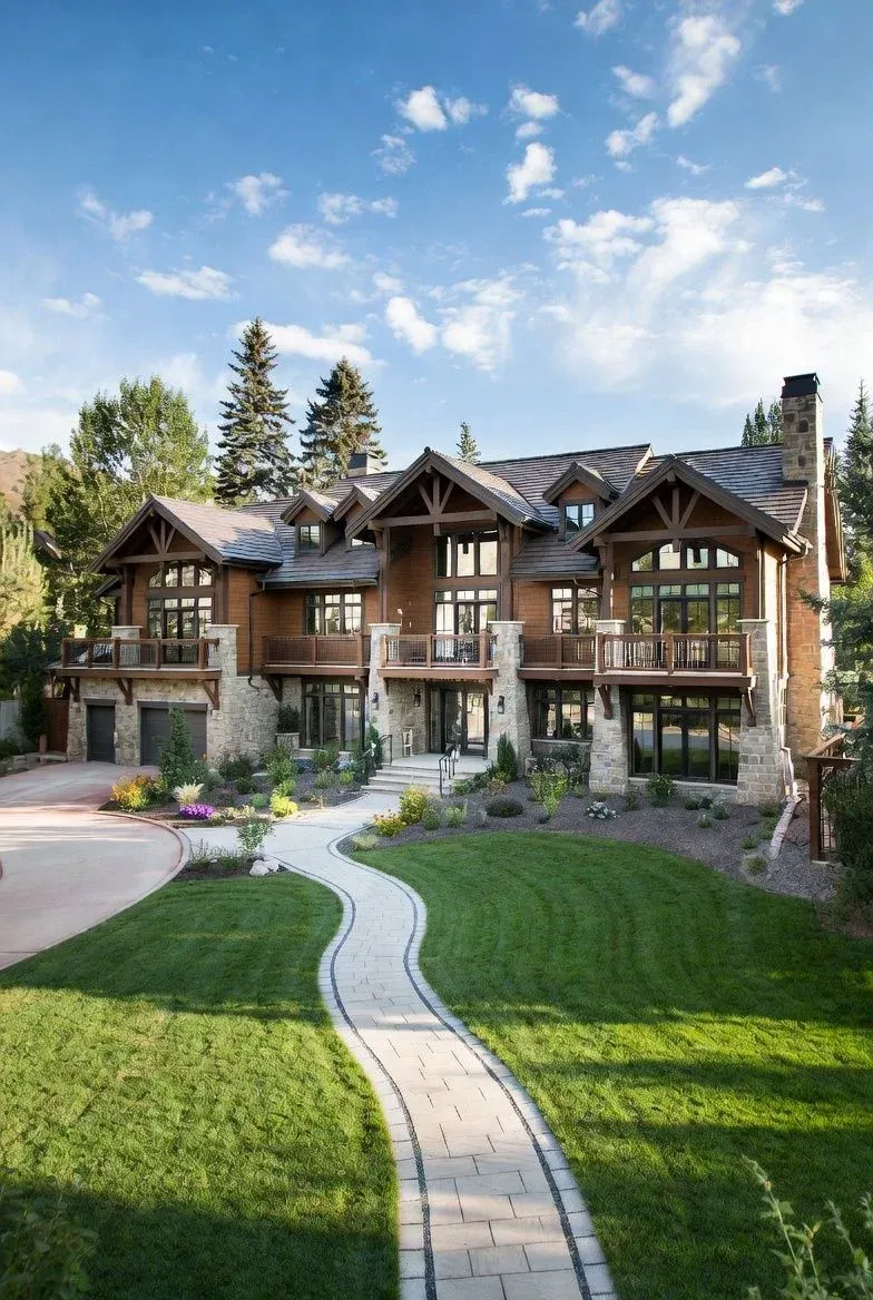 Idaho mountain home design Donnelly custom build