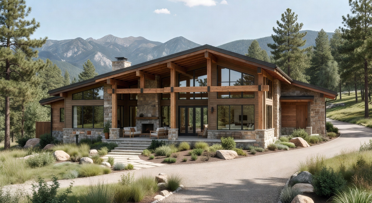 Mountain Modern Architecture: The Definitive Guide for Idaho Custom Homes