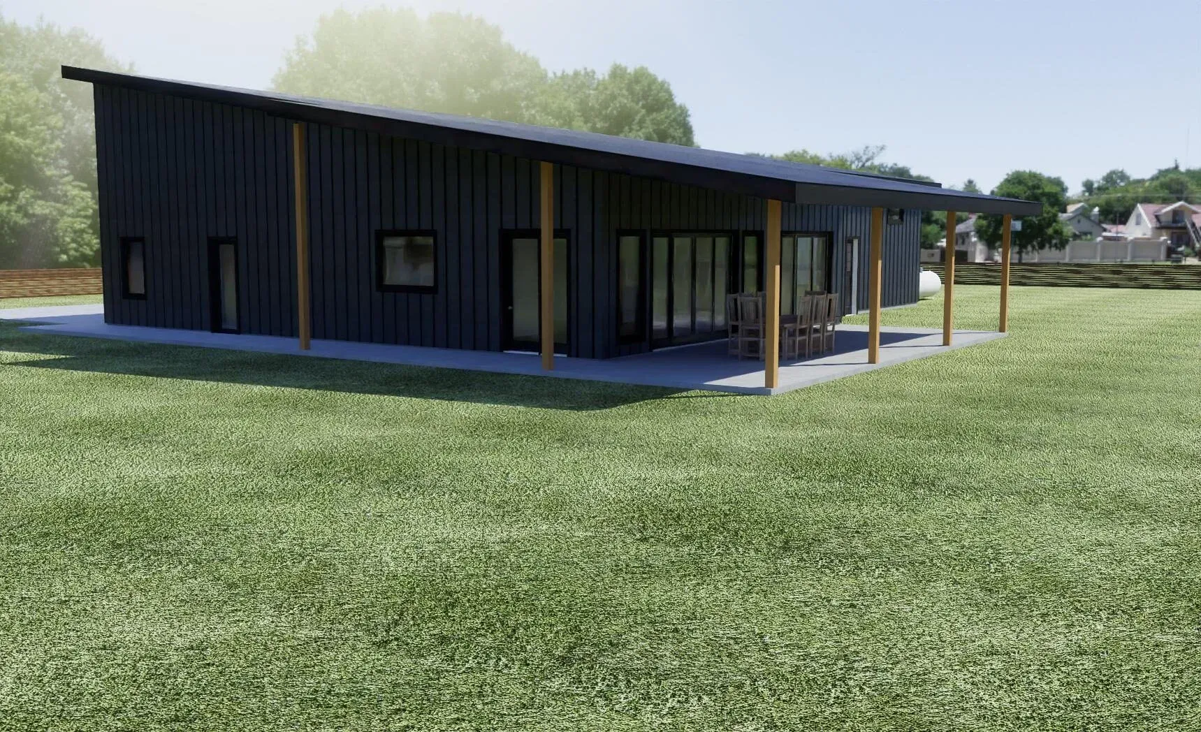 Modern Eco-Friendly Retreat