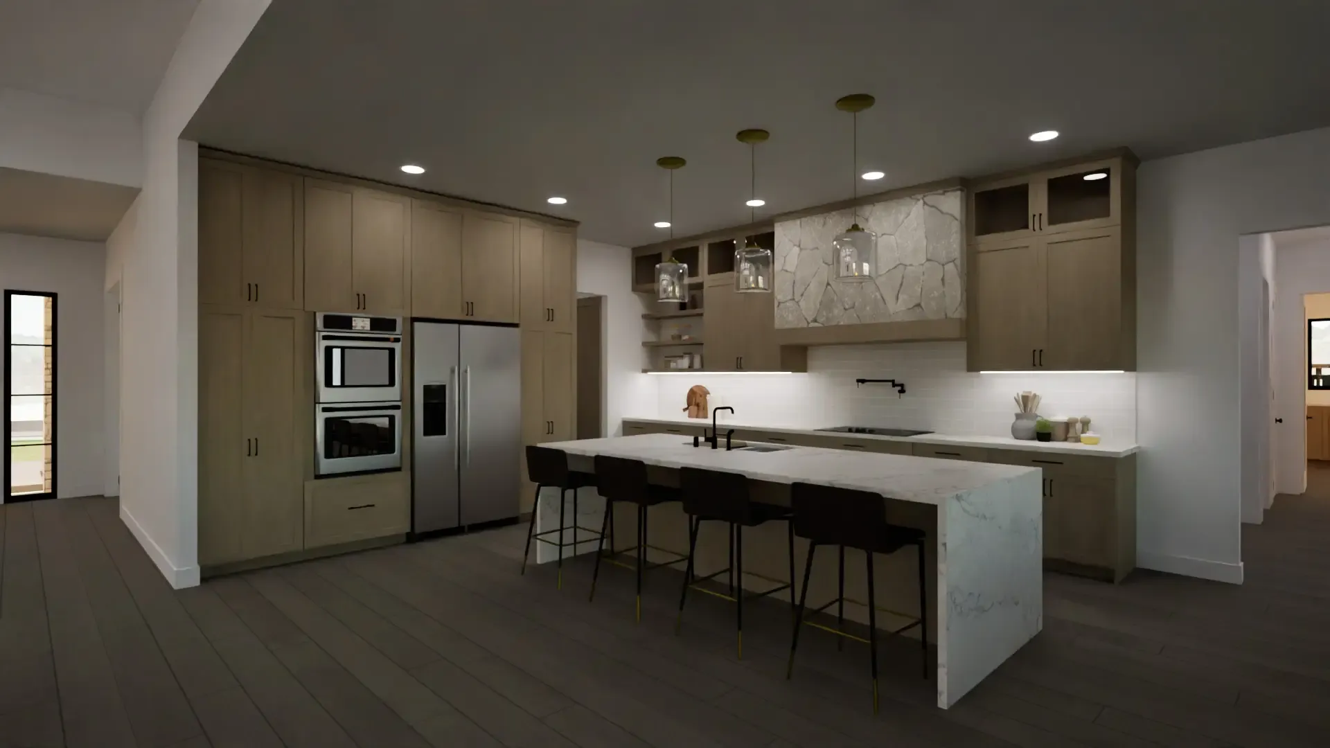 Modern, Stylish Kitchen Renovation