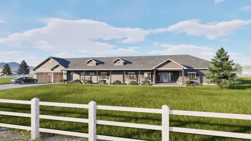 Small Exterior Facade