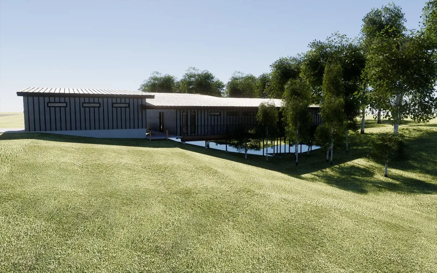 Sleek Contemporary Retreat