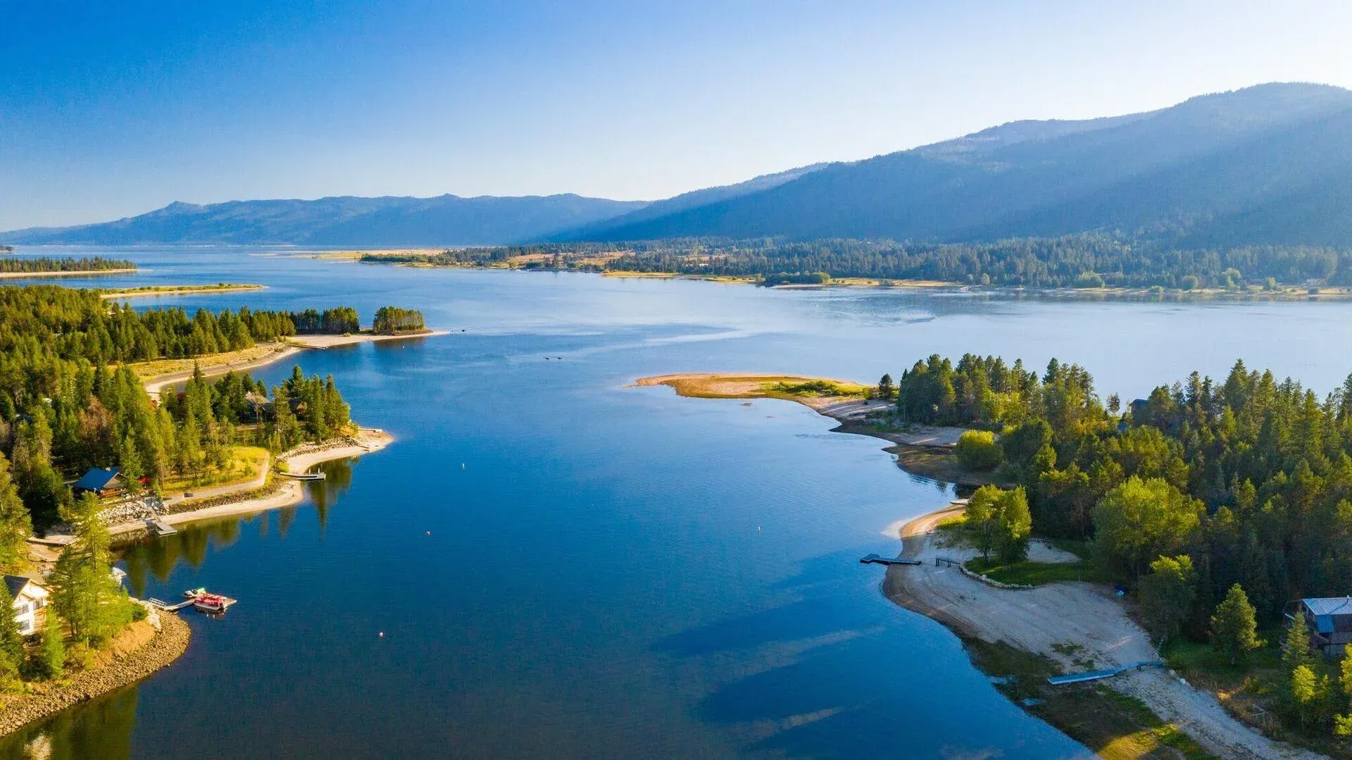 Donnelly alpine lake