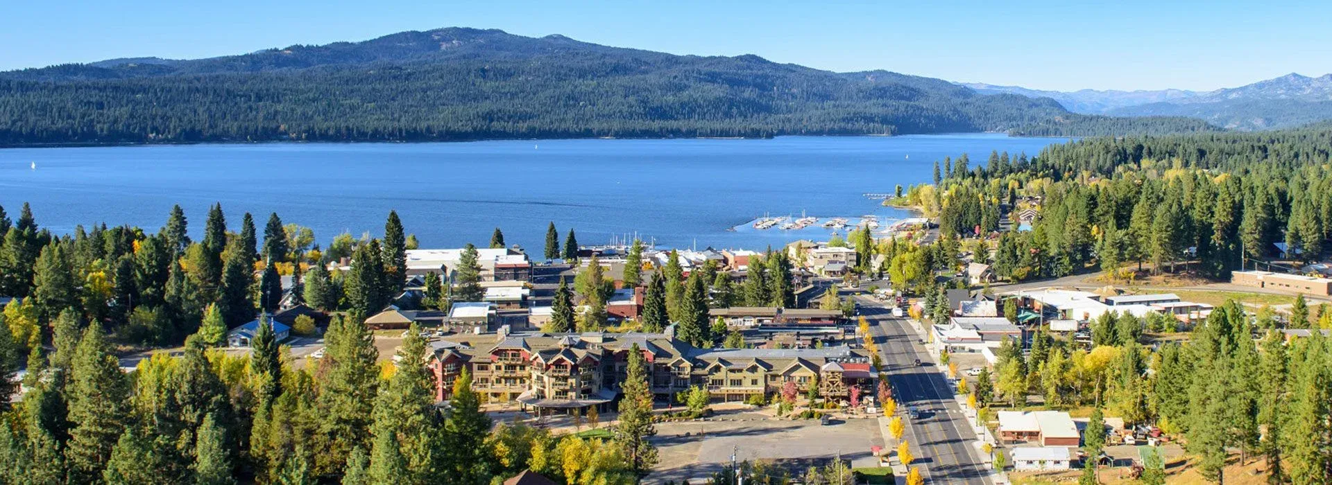 McCall summer village
