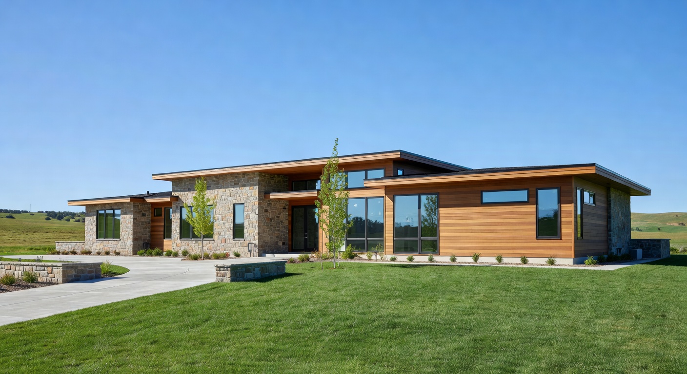 Custom home in Emmett Idaho