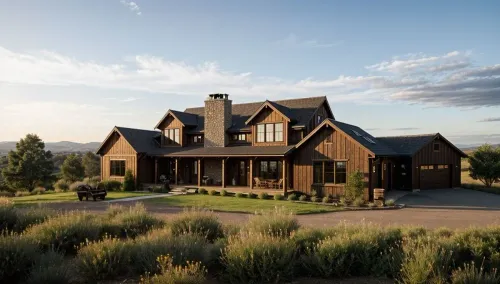 Custom home kitchen with high-end finishes - quality investment