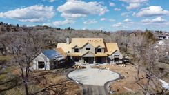 Architectural Design Line Drawing - Custom Home Builder