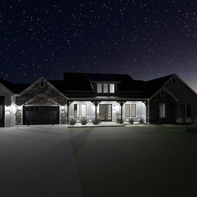 custom-home-design-middleton-night-650x650 - Innovative Home Building and Architectural Design in Boise