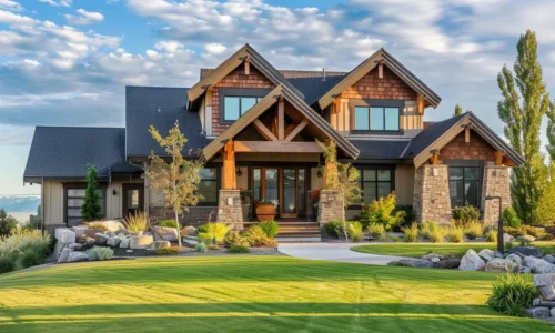 Rustic Traditional Design