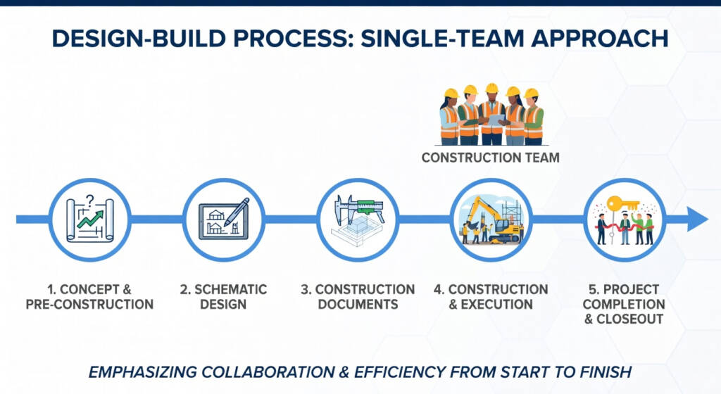 Design Build Process: Single-Team Approach