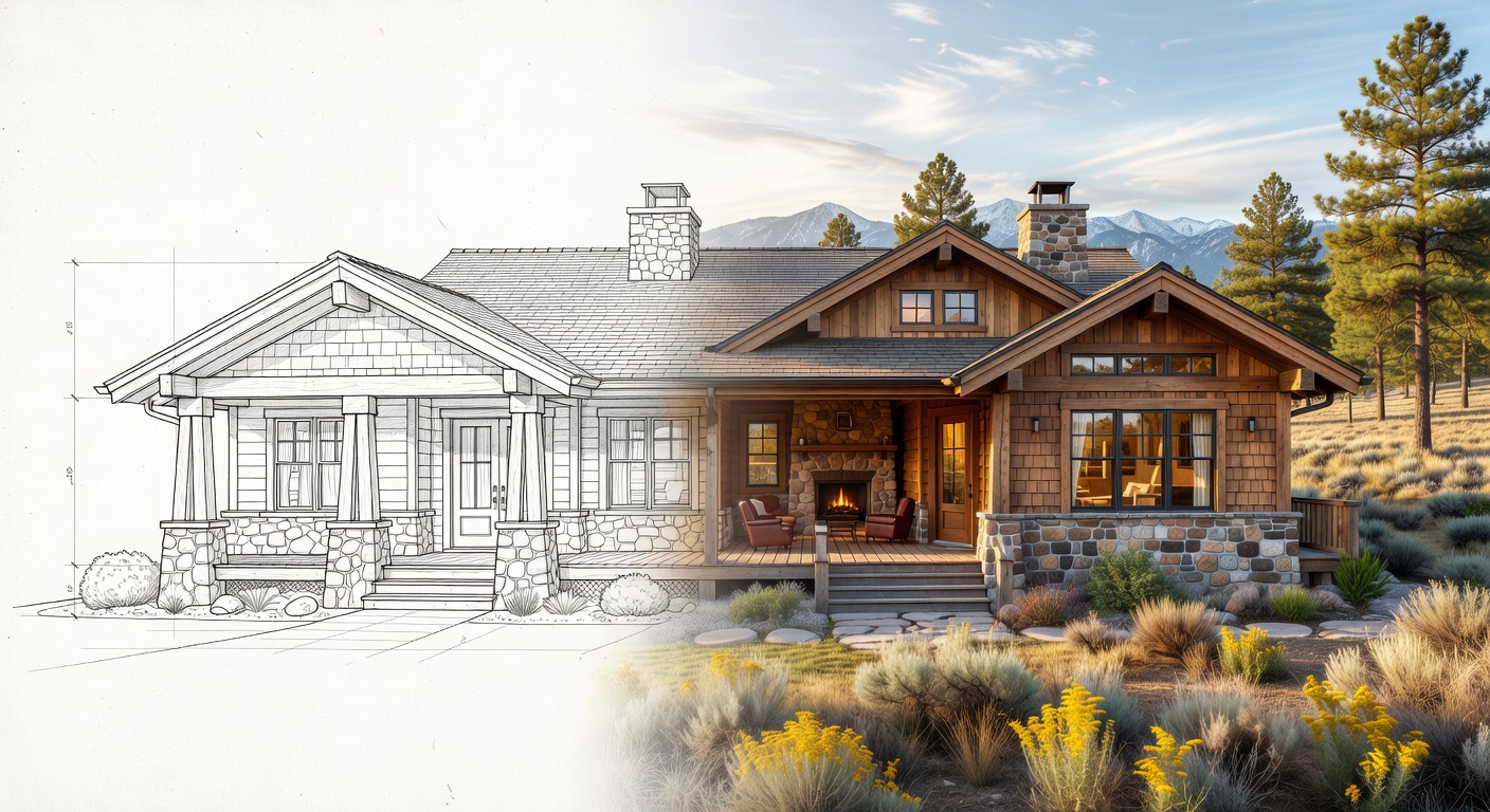 From architectural concept to completed custom home